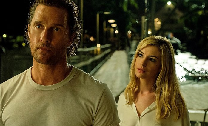 Serenity: Dvojice McConaughey & Hathaway kuje smrtelné pikle | Fandíme filmu