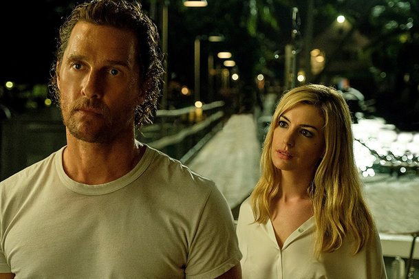 Serenity: Dvojice McConaughey & Hathaway kuje smrtelné pikle | Fandíme filmu