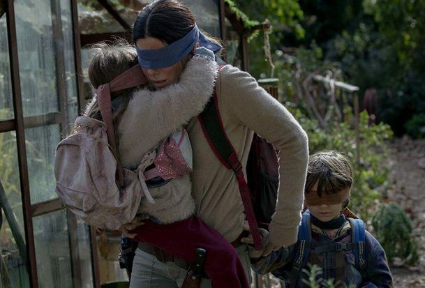 Bird Box: Jak mělo vypadat monstrum? | Fandíme filmu