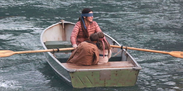 Bird Box: Postapokalyptický thriller se Sandrou Bullock je rekordní | Fandíme filmu