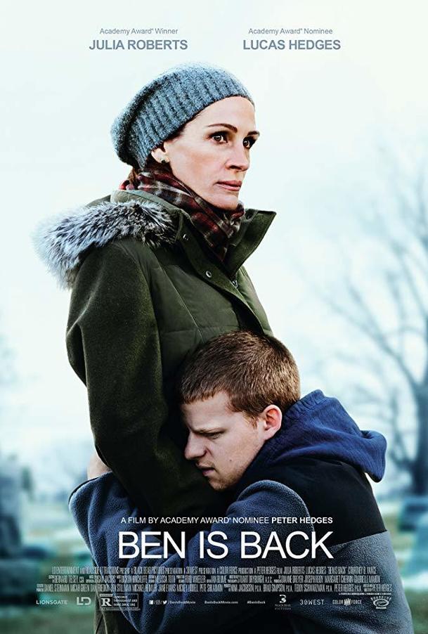 Ben is Back: Julia Roberts zachraňuje drogově závislého syna | Fandíme filmu