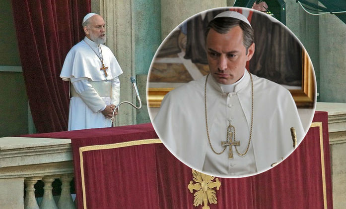 Nový papež: John Malkovich na prvních fotkách z natáčení | Fandíme seriálům