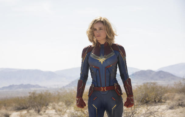 Brie Larson chce stále plně dámské Avengers | Fandíme filmu