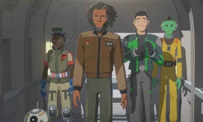 Star Wars: Resistance se postupně zlepšuje, 9. epizoda je důkaz | Fandíme seriálům