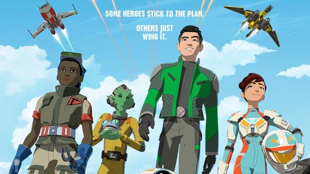 Star Wars: Resistance se postupně zlepšuje, 9. epizoda je důkaz | Fandíme serialům