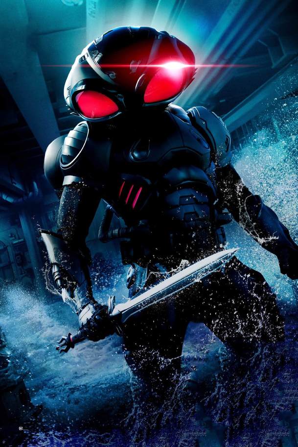 V Aquamanovi 2 by se kromě záporáka Ocean Mastera měl vrátit i Black Manta | Fandíme filmu