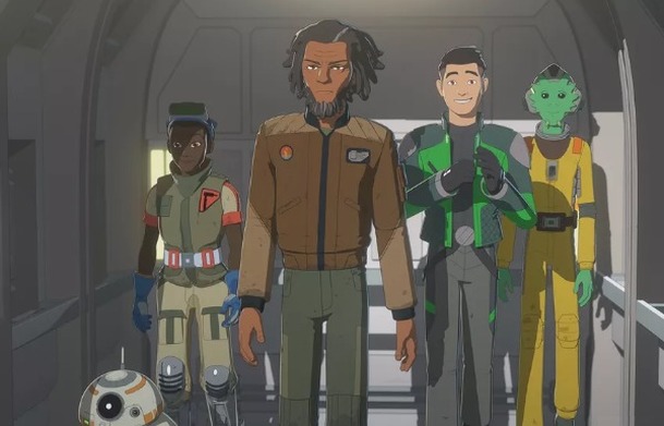 Star Wars: Resistance se postupně zlepšuje, 9. epizoda je důkaz | Fandíme serialům