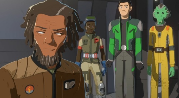 Star Wars: Resistance se postupně zlepšuje, 9. epizoda je důkaz | Fandíme serialům