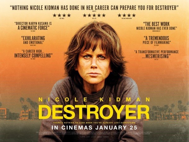 Destroyer: V prvním klipu z filmu je Nicole Kidman "ta špatná" | Fandíme filmu