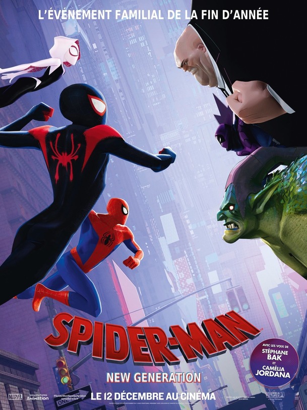 Spider-Man: Paralelní světy: Chystá se dvojka a dámský spin-off | Fandíme filmu