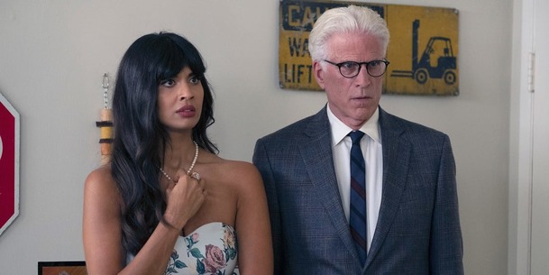 The Good Place: Co nás čeká ve čtvrté sérii a zábavné bloopers video | Fandíme serialům