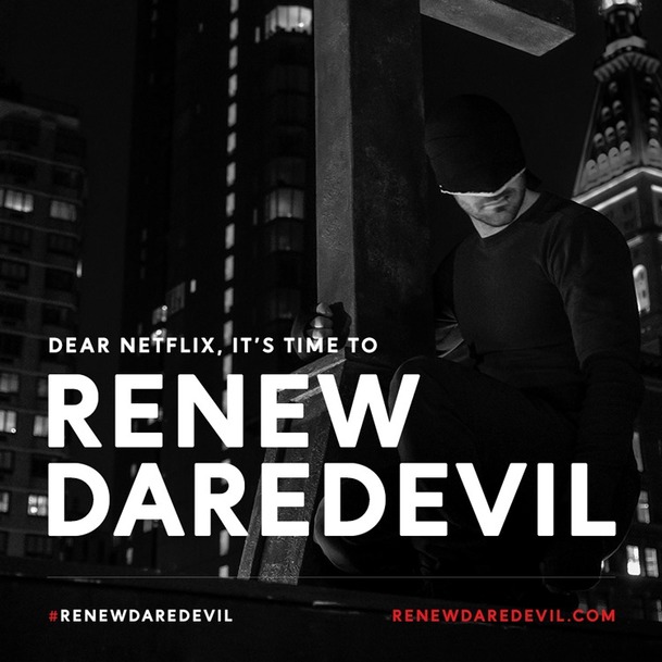 Daredevil: Fanoušci rozjeli kampaň za obnovu seriálu, přidejte se | Fandíme serialům