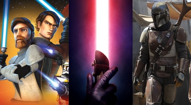 Star Wars: Kompletní přehled všech 6 seriálů z předaleké galaxie | Fandíme serialům