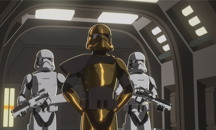 Star Wars: Resistance: Zhodnocení 10. epizody | Fandíme seriálům