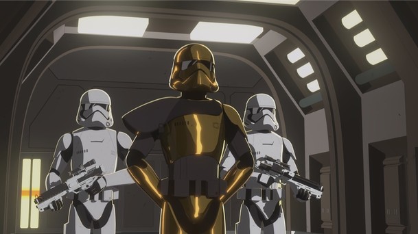 Star Wars: Resistance: Zhodnocení 10. epizody | Fandíme serialům