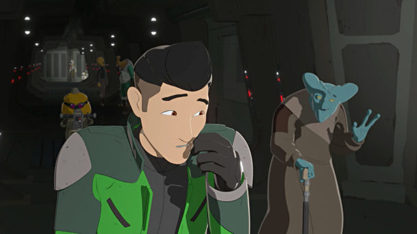 Star Wars: Resistance: Zhodnocení 10. epizody | Fandíme serialům