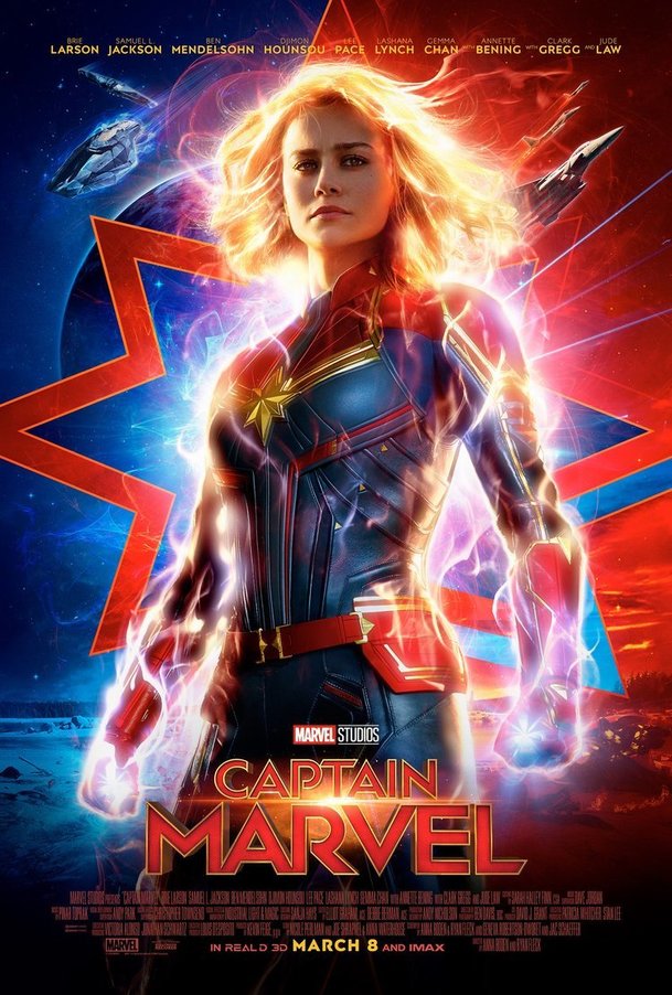 Captain Marvel přišla s druhou upoutávkou | Fandíme filmu