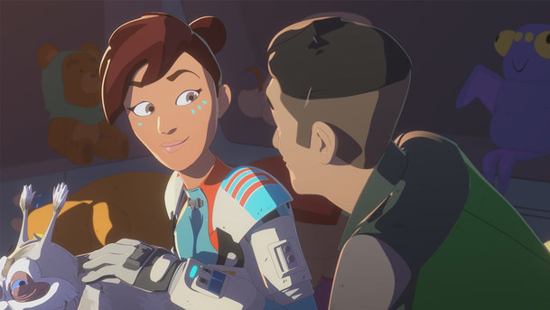 Star Wars: Resistance: Zhodnocení 10. epizody | Fandíme serialům