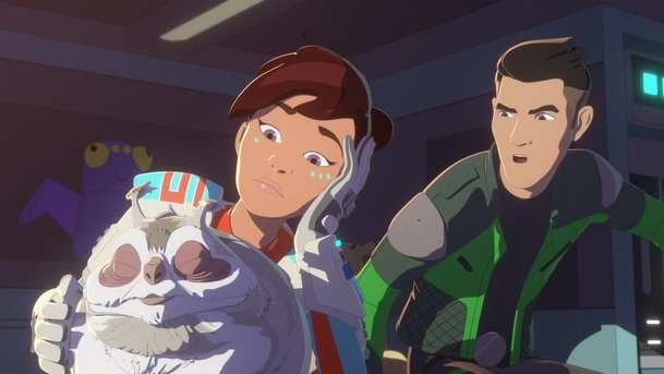 Star Wars: Resistance: Zhodnocení 10. epizody | Fandíme serialům