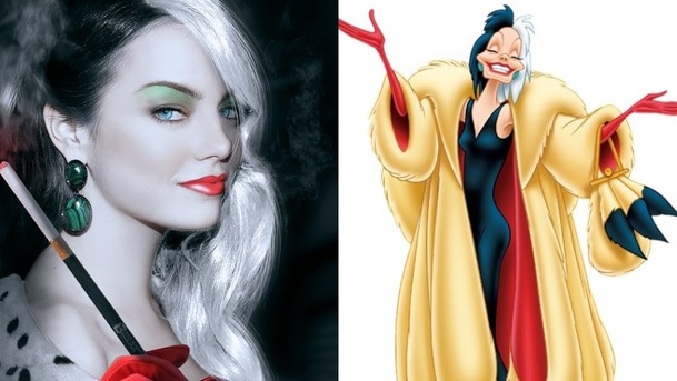 Emma Stone aneb Cruella de Vil | Fandíme filmu