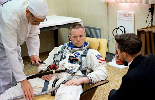 Armstrong: (Ne)známé střípky života prvního člověka na Měsíci | Fandíme filmu