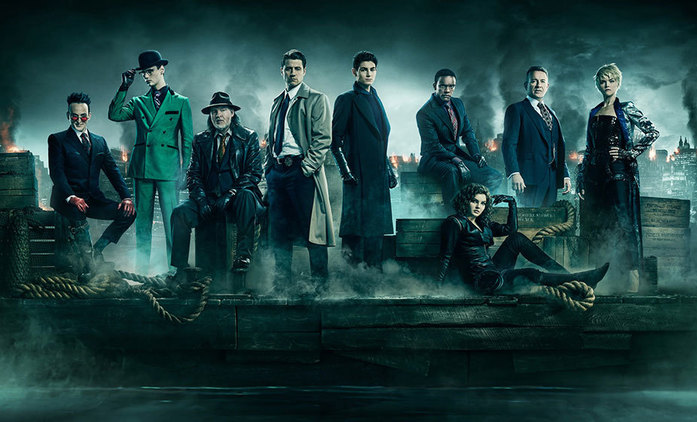 Gotham: Nový plakát k 5. sérii a fotka s Tučňákem | Fandíme seriálům