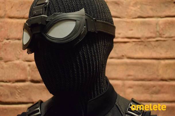 Spider-Man: Far From Home: Detailní pohled na stealth oblek | Fandíme filmu