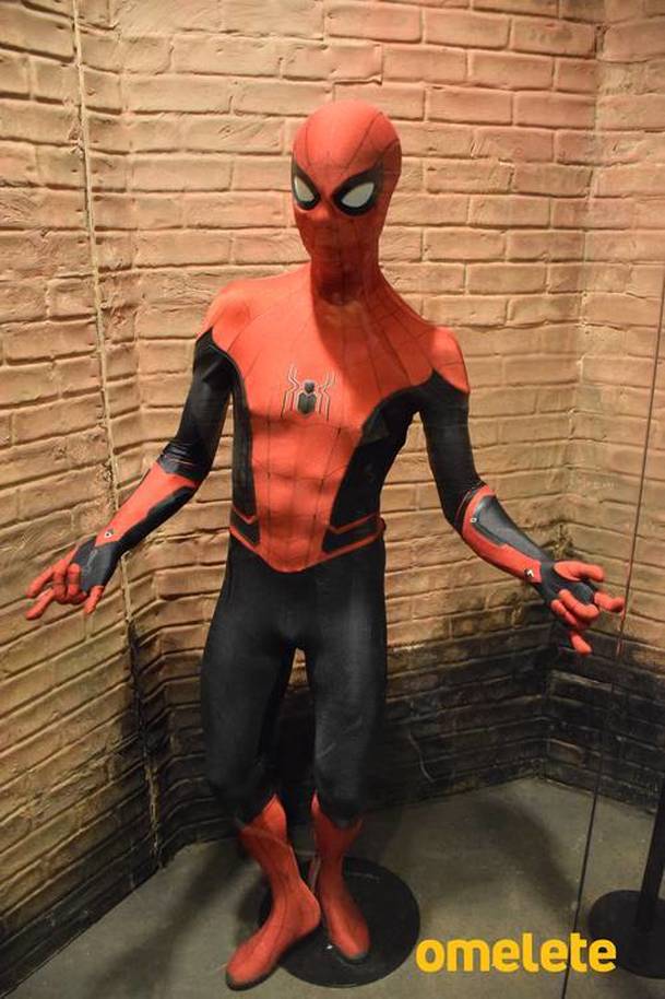 Spider-Man: Far From Home: Detailní pohled na stealth oblek | Fandíme filmu