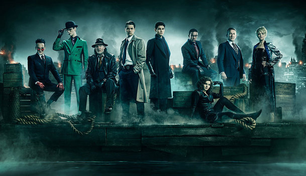 Gotham: Nový trailer a featurette k 5. sérii | Fandíme serialům