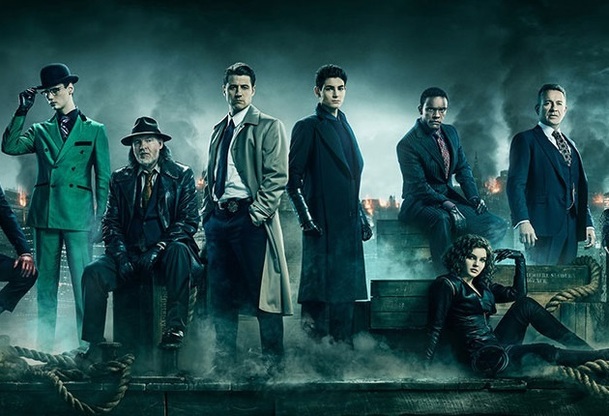 Gotham: Nový trailer a featurette k 5. sérii | Fandíme serialům