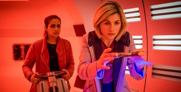 Doctor Who: Produkce 12. série začala slibnou fotkou! | Fandíme serialům