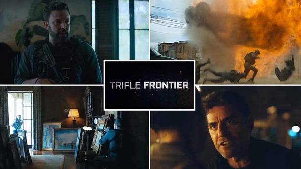 Triple Frontier: Affleck a spol. okrádají mafii v prvním traileru | Fandíme filmu