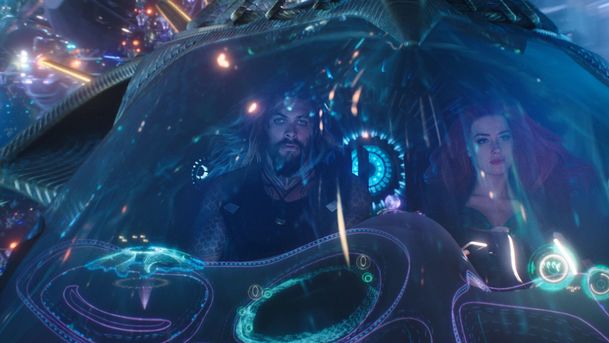 Aquaman: Podvodní monstra a bitvy v sérii klipů | Fandíme filmu