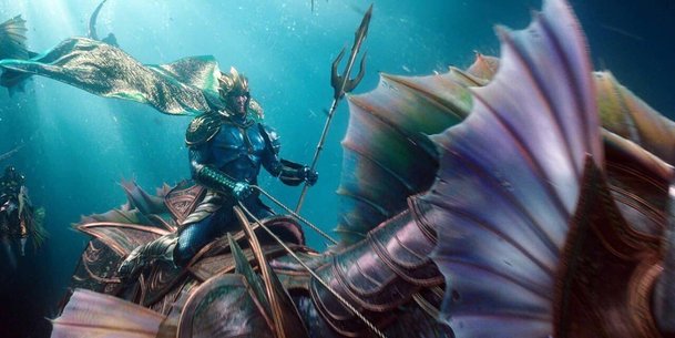 Aquaman: Podvodní monstra a bitvy v sérii klipů | Fandíme filmu
