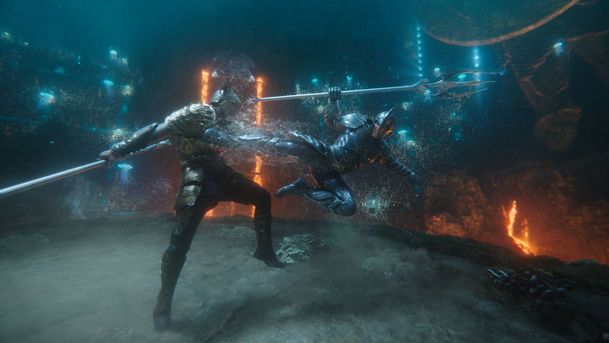 Aquaman: Podvodní monstra a bitvy v sérii klipů | Fandíme filmu