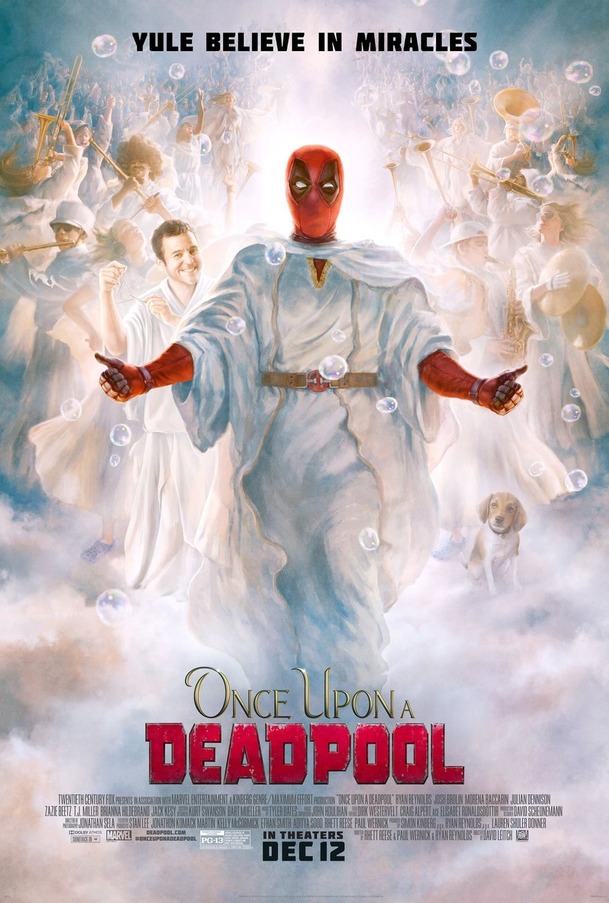Once Upon a Deadpool: V nové ukázce Deadpool brání kapelu Nickelback | Fandíme filmu