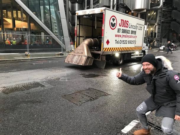 Hobbs & Shaw: Akční scéna uzavřela londýnské ulice a další fotky | Fandíme filmu