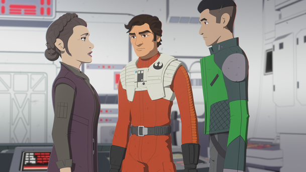 Star Wars: Resistance: První polovina je za námi. Jak si vedla? | Fandíme serialům