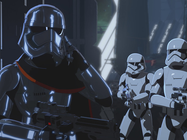 Star Wars: Resistance: První polovina je za námi. Jak si vedla? | Fandíme serialům