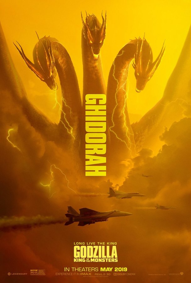 Godzilla 2: Rodan vs. Ghidorah v novém spotu | Fandíme filmu