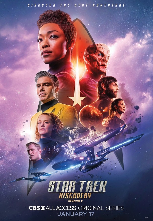 Star Trek: Discovery: Nový trailer na 2. sérii odhaluje více z pana Spocka | Fandíme serialům