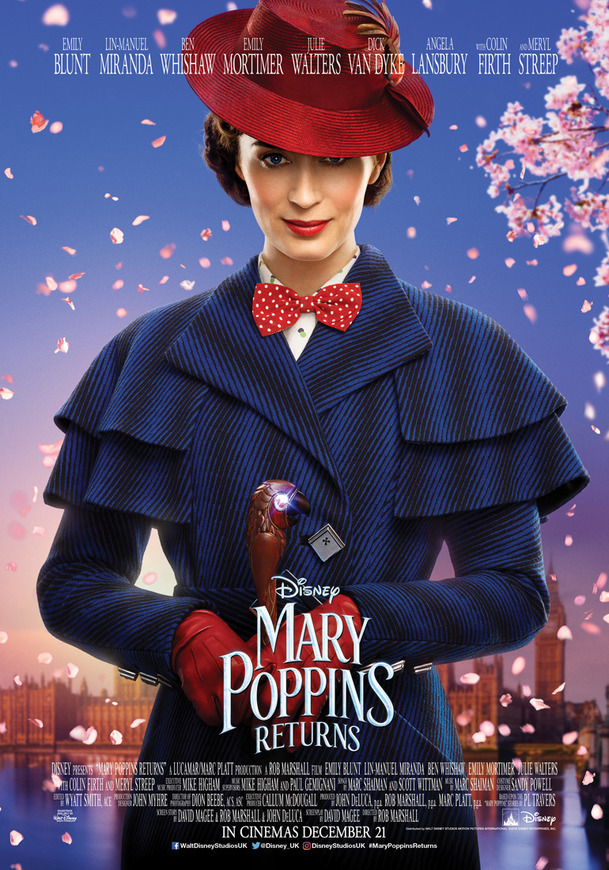 Mary Poppins se vrací: Naposlouchejte si hudbu, než vyrazíte do kina | Fandíme filmu