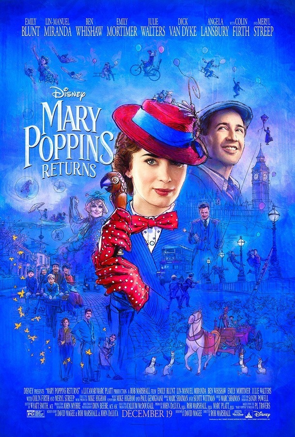 Mary Poppins se vrací: Naposlouchejte si hudbu, než vyrazíte do kina | Fandíme filmu