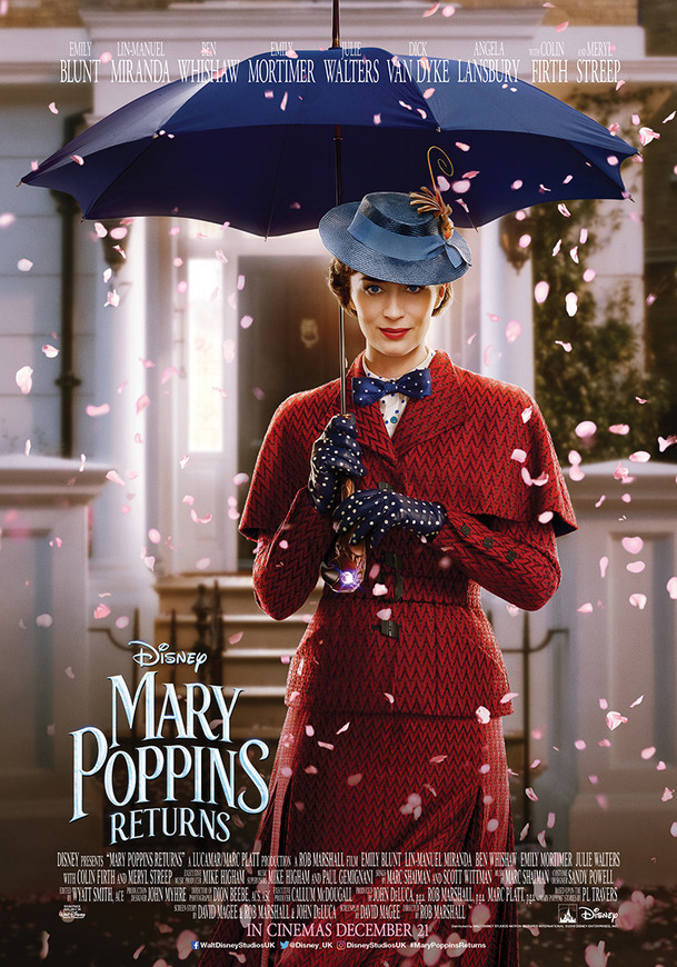 Mary Poppins se vrací: Naposlouchejte si hudbu, než vyrazíte do kina | Fandíme filmu