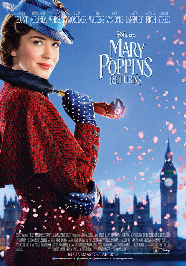 Mary Poppins se vrací: Naposlouchejte si hudbu, než vyrazíte do kina | Fandíme filmu