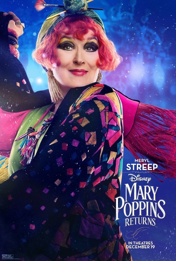 Mary Poppins se vrací: Naposlouchejte si hudbu, než vyrazíte do kina | Fandíme filmu