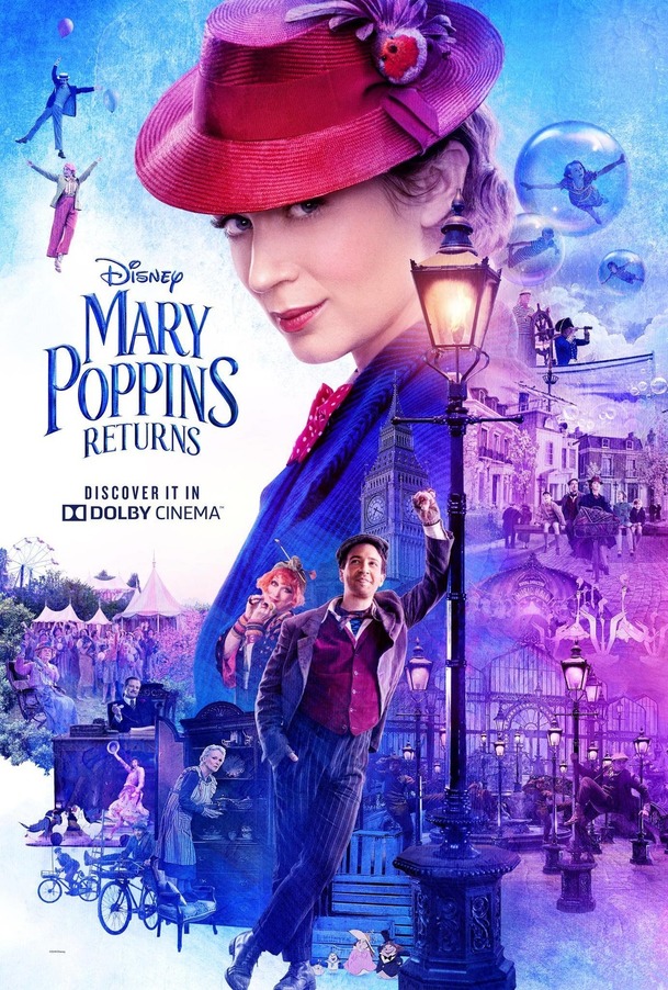 Mary Poppins se vrací: Naposlouchejte si hudbu, než vyrazíte do kina | Fandíme filmu