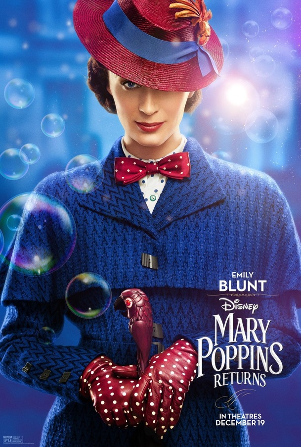 Mary Poppins se vrací: Naposlouchejte si hudbu, než vyrazíte do kina | Fandíme filmu