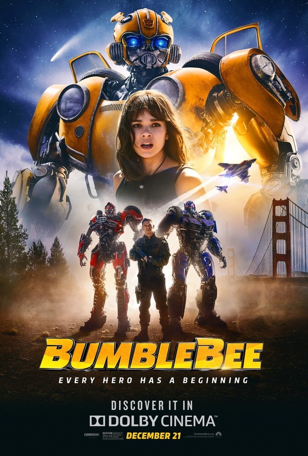 Bumblebee: Film zachránila Čína a vznikne dvojka | Fandíme filmu