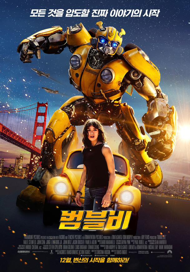 Bumblebee: Recenzenti mluví o nejlepším Transformers filmu | Fandíme filmu